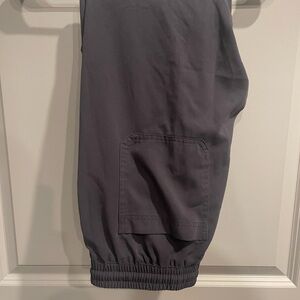 Beyond Scrub Pewter Colored Scrub Pants